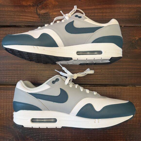 Nike Air Max 1 LV8 Dark Teal Green Shoes main image 10